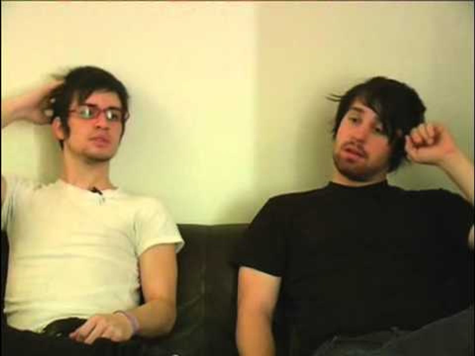 Panic! At the Disco 2006 interview - Brendon Urie and Jon Walker (part 4)