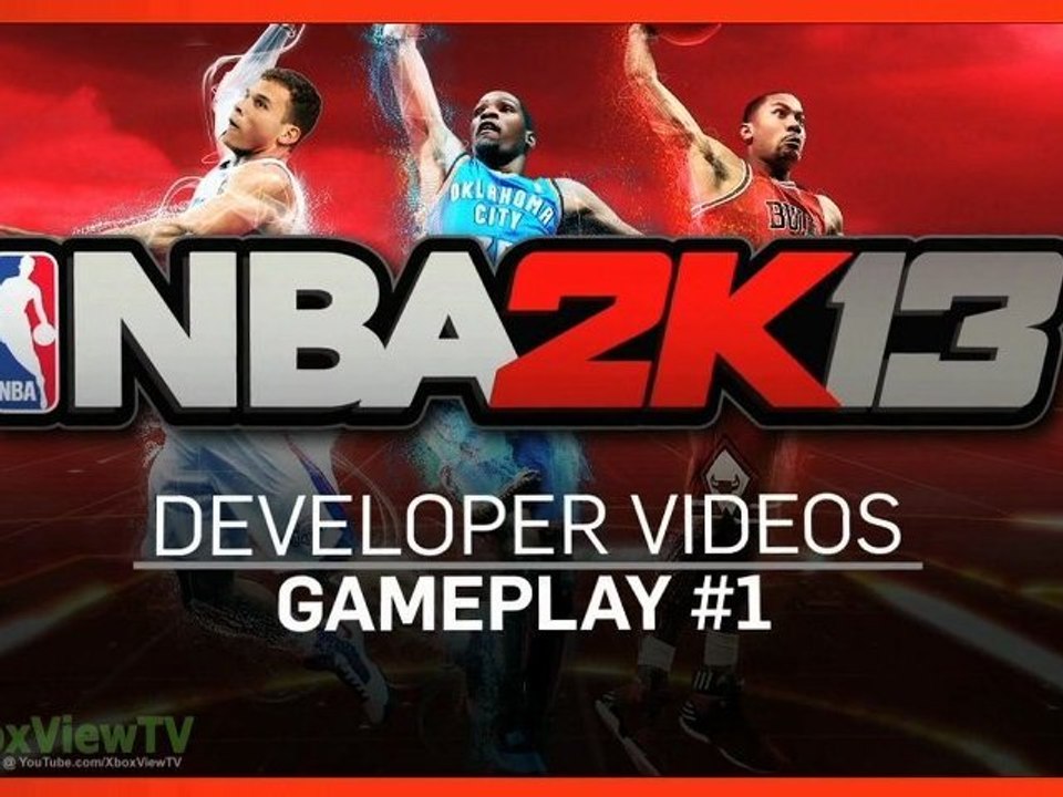 NBA 2K13 | "Gameplay #1" Developer Diary | 2012 | HD