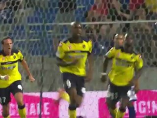 But Sloan PRIVAT (13ème) - FC Sochaux-Montbéliard - SC Bastia (2-3) - saison 2012/2013