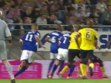 But Thierry DOUBAI (89ème) - FC Sochaux-Montbéliard - SC Bastia (2-3) - saison 2012/2013