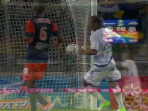 But Wissam BEN YEDDER (72ème) - Montpellier Hérault SC - Toulouse FC (1-1) - saison 2012/2013
