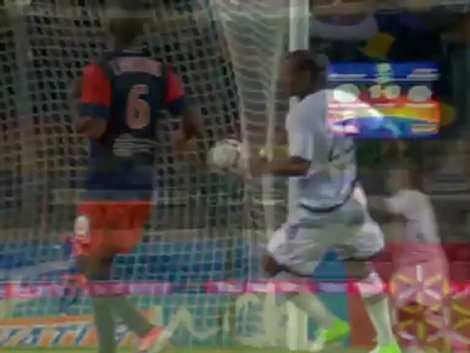 But Wissam BEN YEDDER (72ème) - Montpellier Hérault SC - Toulouse FC (1-1) - saison 2012/2013