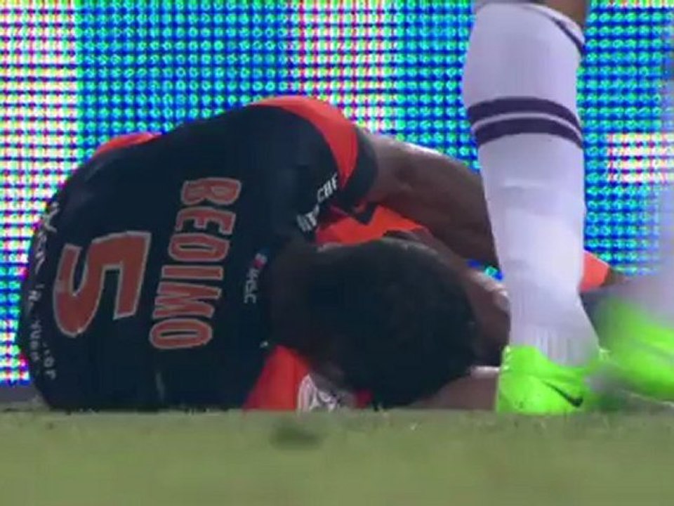 Montpellier Hérault SC (MHSC) - Toulouse FC (TFC) Le résumé du match (1ère journée) - saison 2012/2013