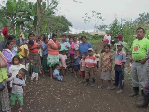 L'entreprise de pétrole Perenco au Guatemala et au Quai Branly