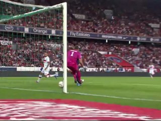 But MAXWELL (4ème csc) - Paris Saint-Germain - FC Lorient (2-2) - saison 2012/2013