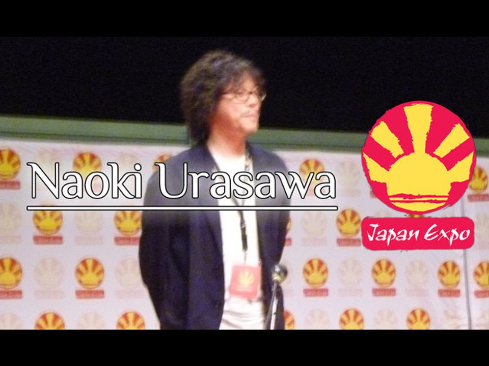 Japan Expo 2012 - Naoki Urasawa