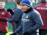 Tevez ed il City, è sempre amore