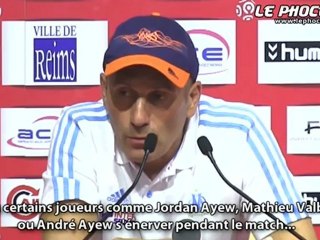 Baup : "Heureusement qu'ils s'énervent"