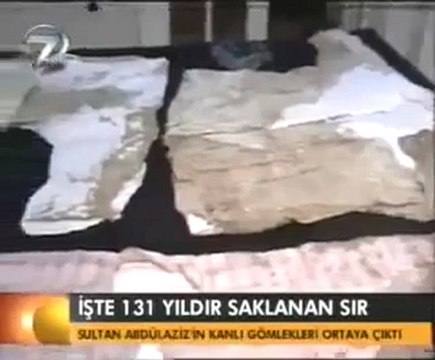 131 YILIK YALAN SULTAN ABDÜLAZİZ İNTİHAR ETMEDİ ÖLDÜRÜLDÜ