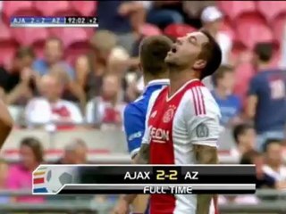 1ère journé - Ajax / AZ Alkmaar : 2-2