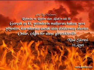 CEHENNEMiN YAPISI VE AZABI