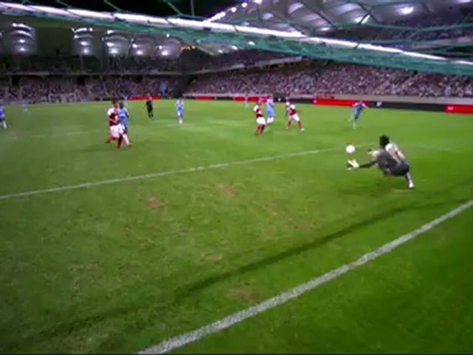 But Benoît CHEYROU (78ème) - Stade de Reims - Olympique de Marseille (0-1) - saison 2012/2013