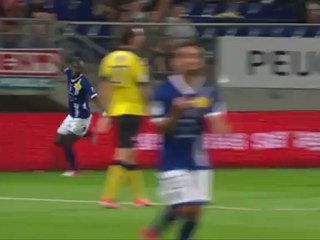 But Anthony MODESTE (60ème) - FC Sochaux-Montbéliard - SC Bastia (2-3) - saison 2012/2013