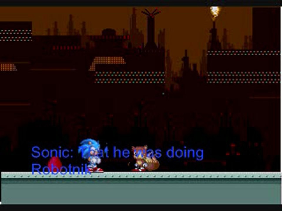 Sonic The Adventures Episode 1 Sonic & Tails