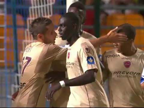 ESTAC Troyes (ESTAC) - Valenciennes FC (VAFC) Le résumé du match (1ère journée) - saison 2012/2013