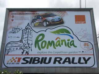 SIBIU RALLY IRC 2012 par team CHOUDEY