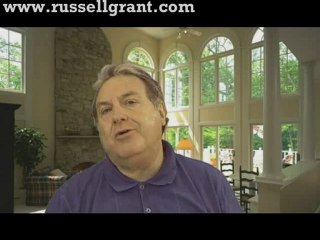 RussellGrant.com Video Horoscope Virgo August Monday 13th