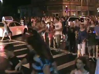 Pro-life 4th of July picket 2012, part I of II