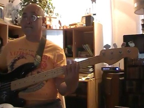 It must have been love Roxette Basscover Bob Roha