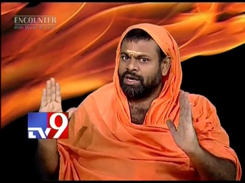 Murali Krishna's encounter with Swami Paripoornananda - Part 1