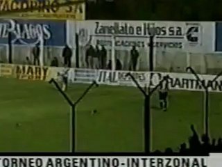 FECHA 08 - Cipolletti 2 - G. Brown 1 - TAA 2003