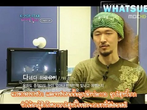 [Whatsubb Thaisub] 120422 K-Pop Star Captivating the World - Just Rock - CNBLUE