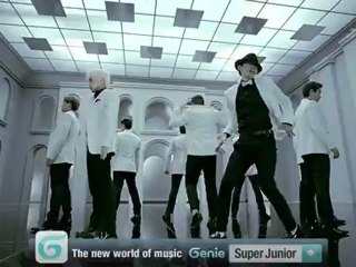 SUPER JUNIOR SPY TEASER