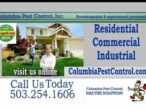 Columbia Pest Control Inc
