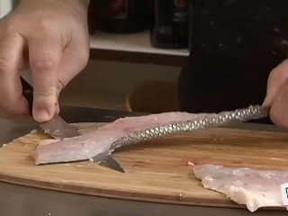 Comment lever un filet de poisson ?