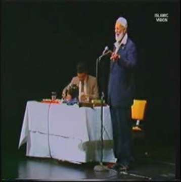 Muhammed in the bible - Ahmed Deedat 10 of 11_low