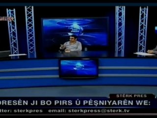 1 Helîm Yûsif û Reşad Sorgul li ser Rojavayê Kurdistanê nirxandin û şîroveyan dikin û agahiyên ji çapemeniya ereban didin.