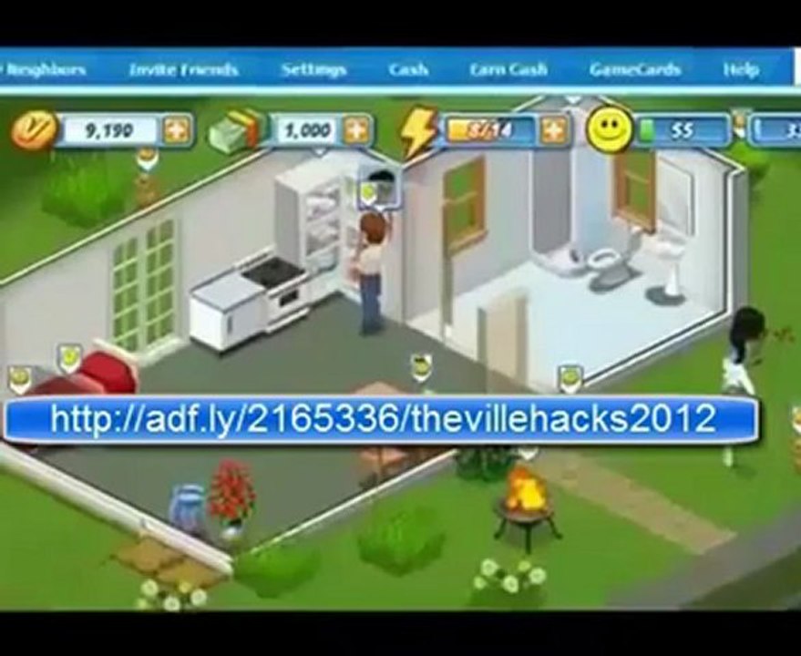 The Ville Hack Cheat + FREE Download + August 2012 Update