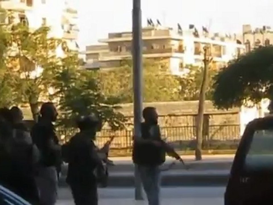 Aleppo rebels in counter-attack