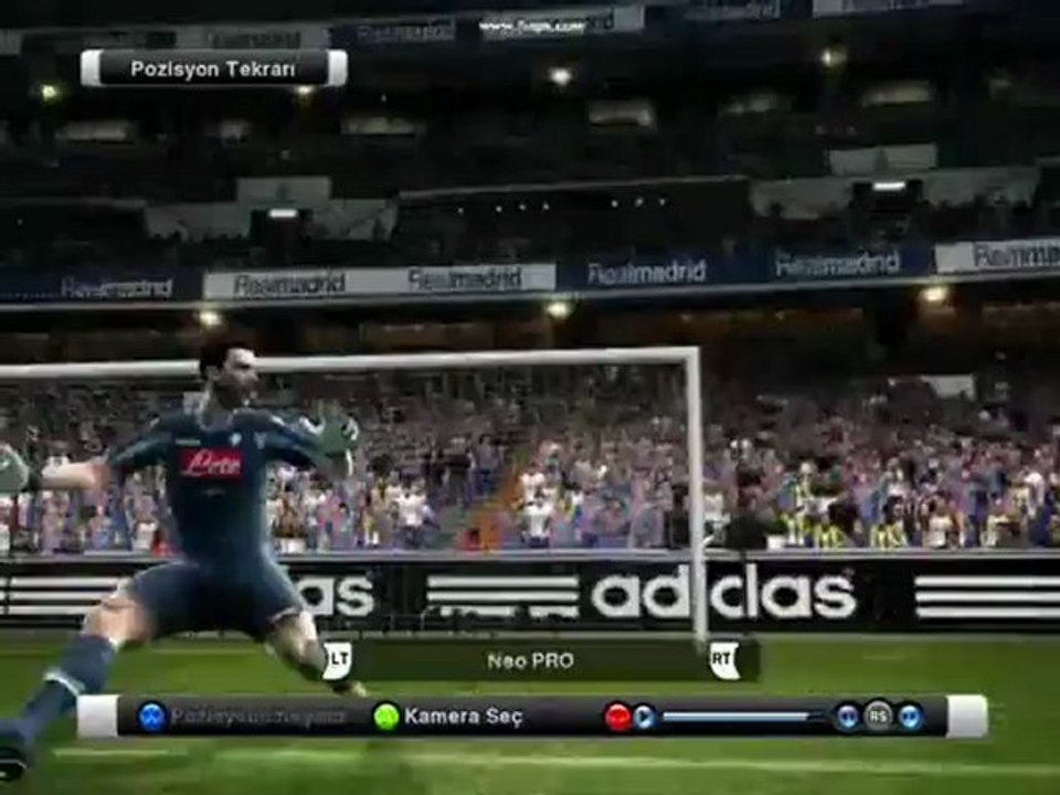 TSC PES 2012 Gol Yarışması - msttr