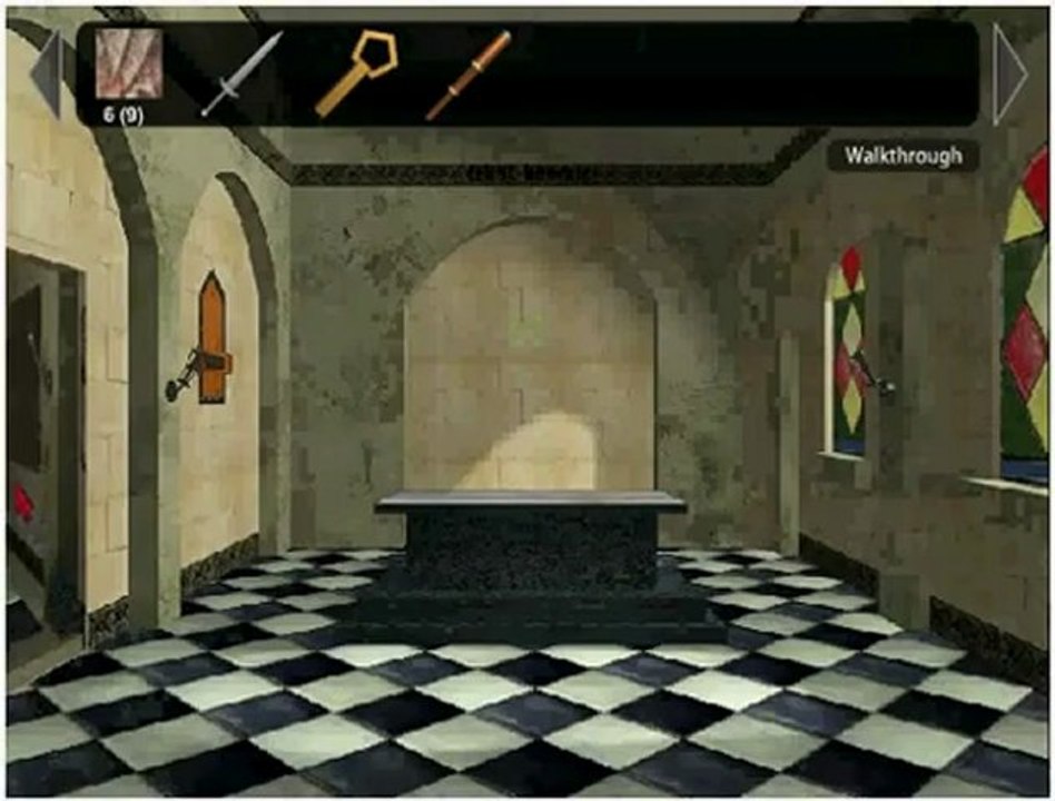 Templar Secret-walkthrough