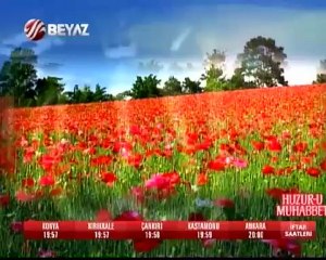 Huzur-u Muhabbet 11.08.2012