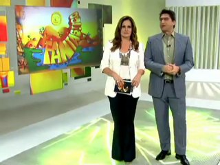 Fantástico 12-08-2012 Parte 1 Edição de domingo