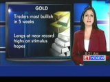 Crude prices up 1.6%, gold traders bullish