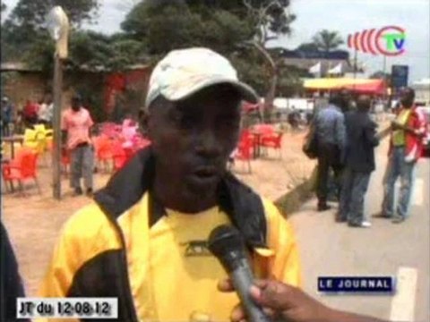 Inauguration de la station-service de la SNPC à Kinkala