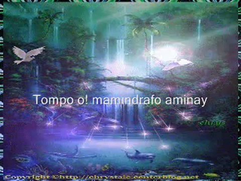 Tompo o! mangovitra ny vava