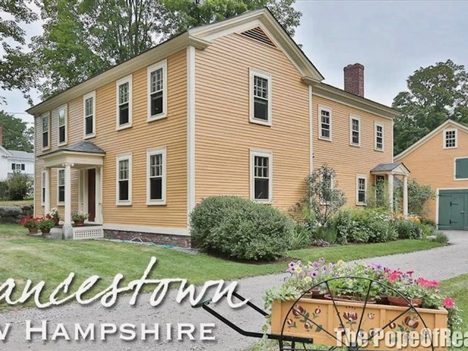 Video of 144 Main Street | Francestown, New Hampshire real estate & homes
