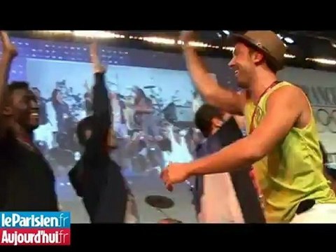 JO- Handball: les «Experts» en fête olympique