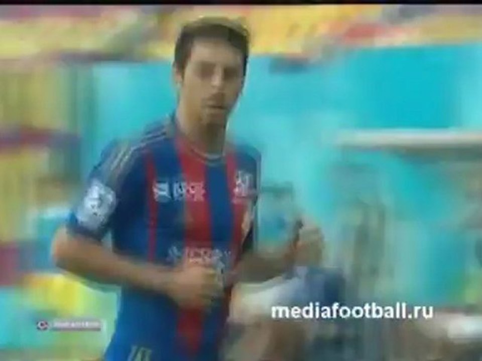 Видеообзор матча ЦСКА-Анжи