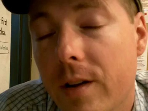 Hot Day In Michigan - It's hard to stay motivated in 96 degree weather. Sitting in air conditioning at Caribou Coffee. Cool temperature. Relaxing