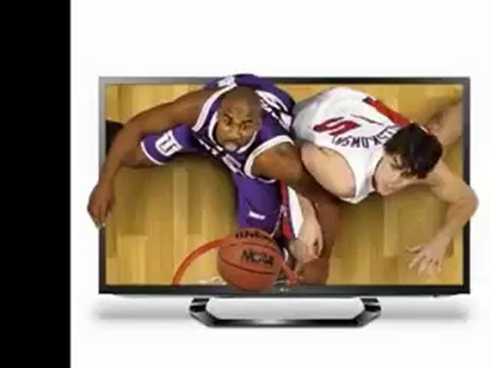 LG 42LM6200 42-Inch Cinema 3D 1080p 120 Hz LED-LCD HDTV with Smart TV and Six Pairs of 3D Glasses