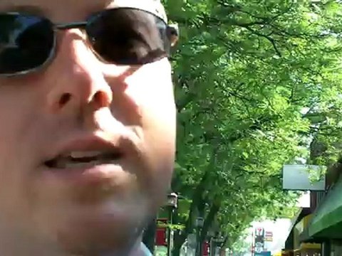 Independent Business - Roseville, Michigan has many independent shops downtown. Clock shop, Apple Annies, Chester Boot Shop. Downtown Roseville, Michigan.