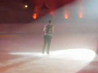 gala de courchevel du 9 aout 2012  Brian Joubert 2éme passage