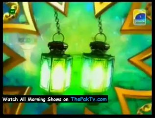 Utho Jago Pakistan - 13th August 2012 - Part 2/4