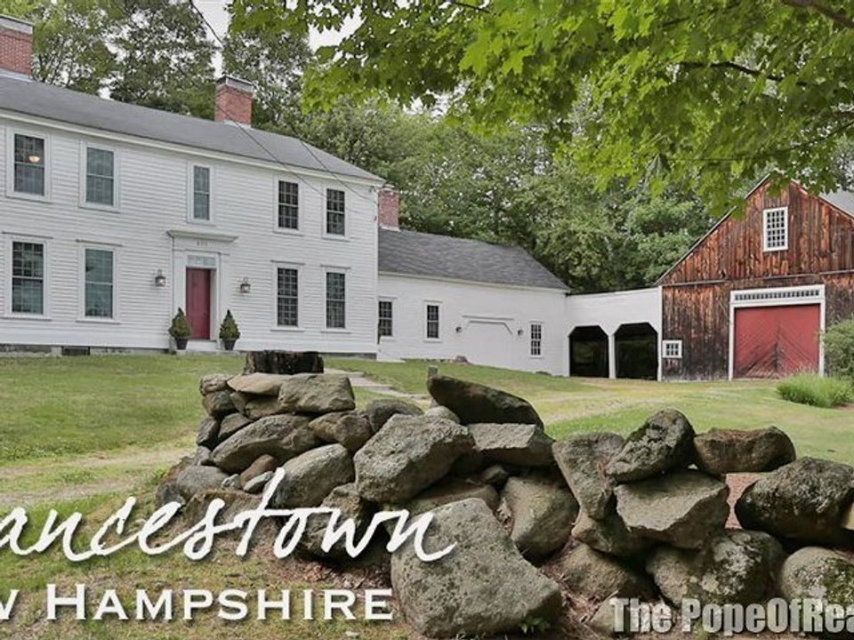 Video of 401 2nd NH Turnpike | Francestown, New Hampshire real estate & homes