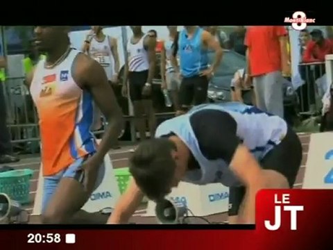 Préparation JO : Lemaitre à l'entraînement (Aix-les-Bains)